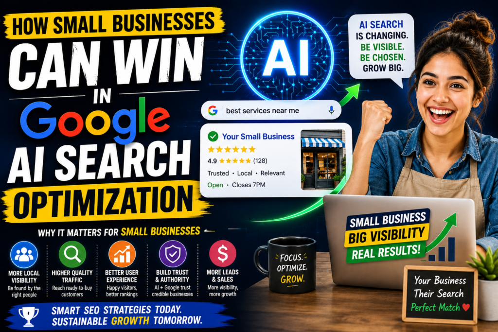 How Small Businesses Can Win In Google Ai Search Optimization